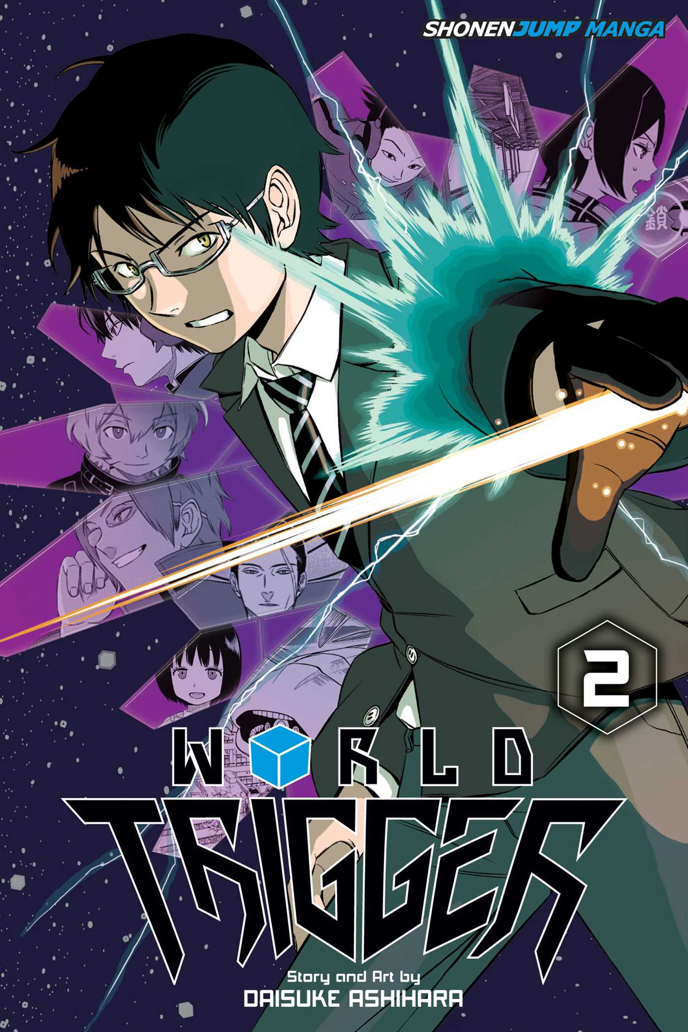 World Trigger Vol 2