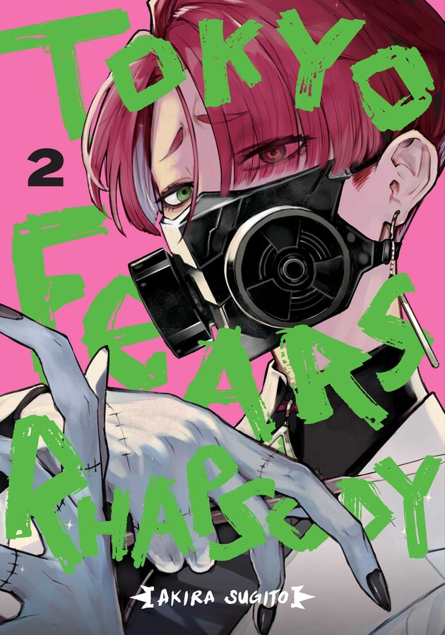 Tokyo Fears Rhapsody, Vol. 2, by Akira Sugito