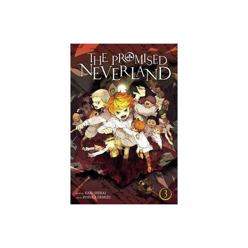 The Promised Neverland, Vol. 3, 3 - by Kaiu Shirai (Paperback)