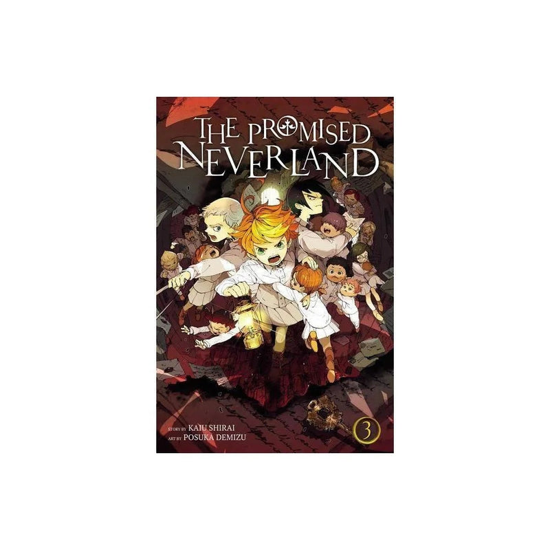 The Promised Neverland, Vol. 3, 3 - by Kaiu Shirai (Paperback)