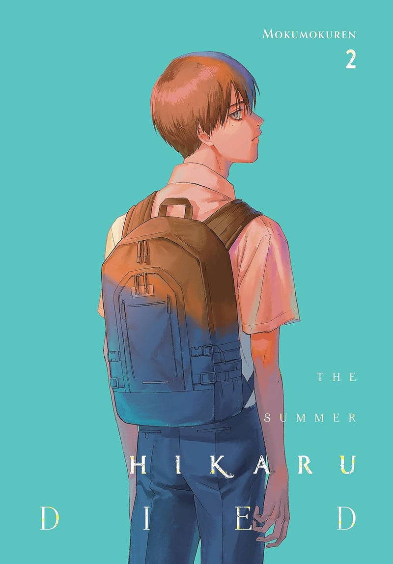The Summer Hikaru Died, Vol. 2 - (Paperback)