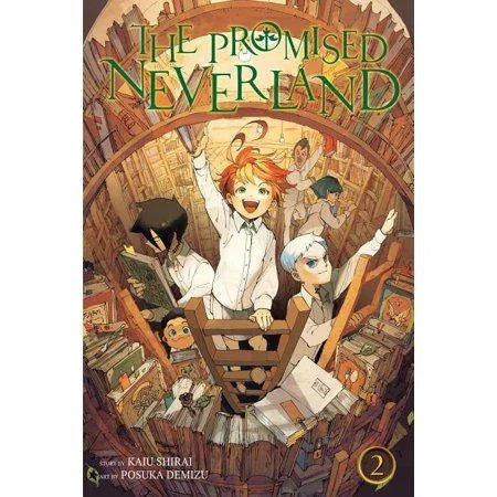The Promised Neverland, Vol. 2 (2) by Kaiu Shirai