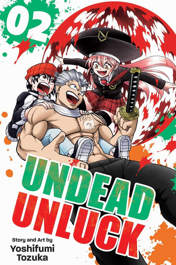 Undead Unlock vol 2