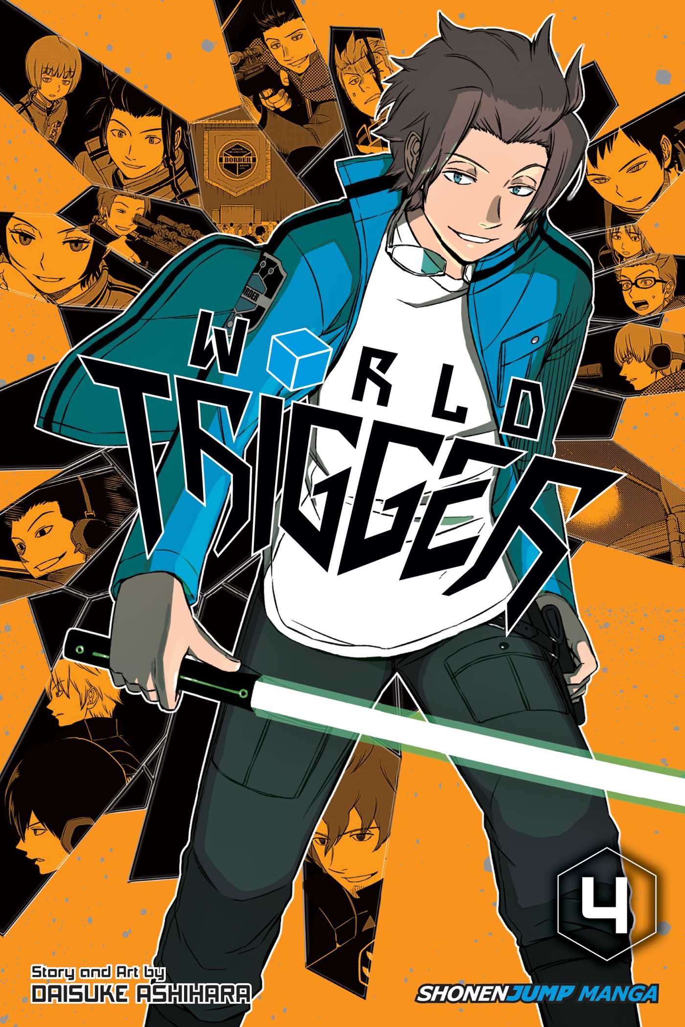 World Trigger Vol 4
