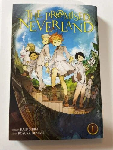 The Promised Neverland, Vol. 1 (1) by Kaiu Shirai