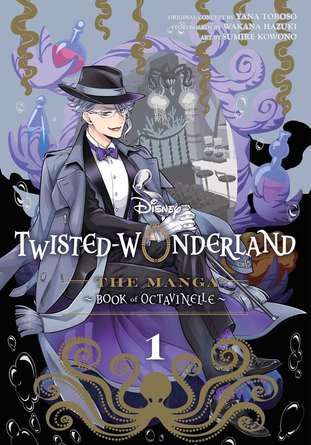 Twisted- Wonderland- The Manga  Vol 1